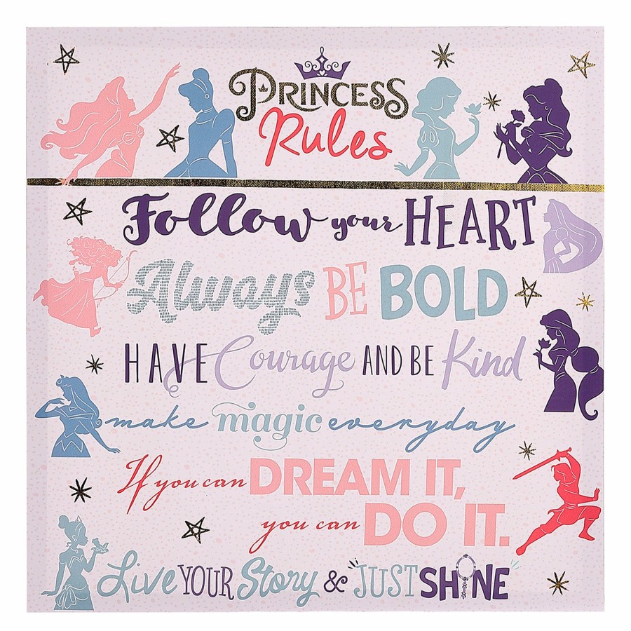 Wall Art * | 16X16 Princess Canvas Wall Art Premium Product