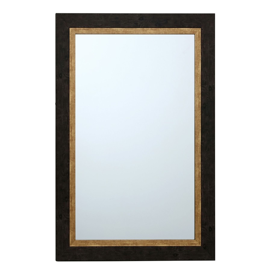 Mirrors * | 24X36 Gold Inner Mirror For Sale