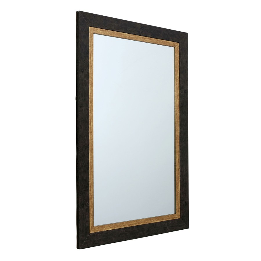 Mirrors * | 24X36 Gold Inner Mirror For Sale