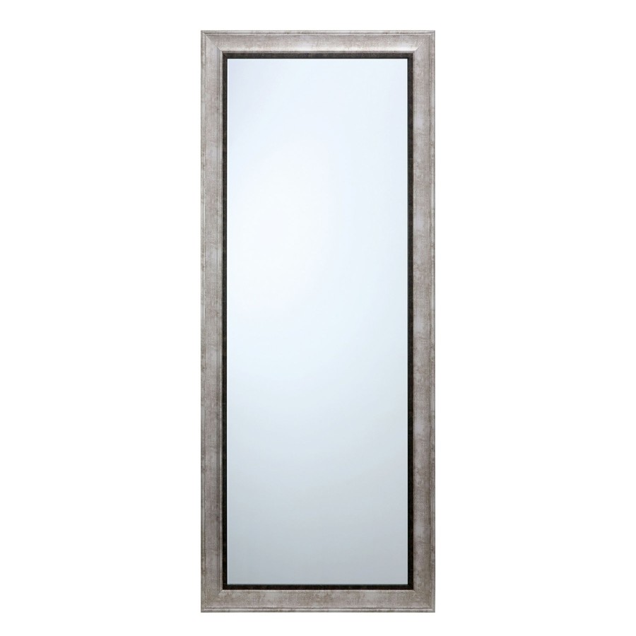 Mirrors * | 24X58 Black Grey Mirror For Sale