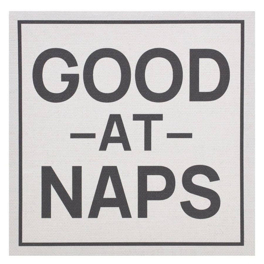 Wall Art * | Good At Naps Canvas Wall Art, 12 Special Design