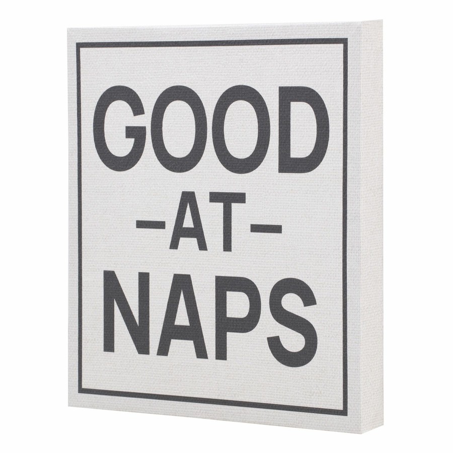 Wall Art * | Good At Naps Canvas Wall Art, 12 Special Design