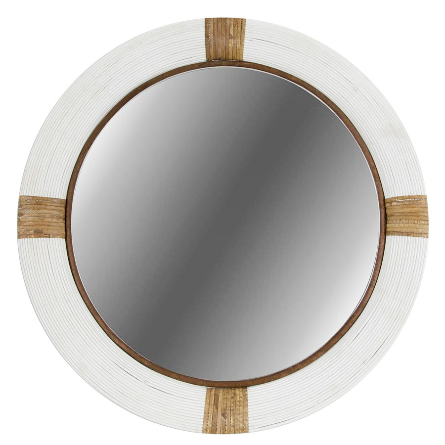 Mirrors * | Ty Pennington 24In Nautical Wall Mirror Clearance