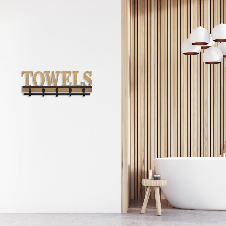 Wall Art * | 24X9 Towers Hooks Nice Style