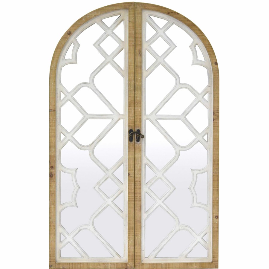 Mirrors * | Gm 27X43 Arch Window Overlay Online Discount