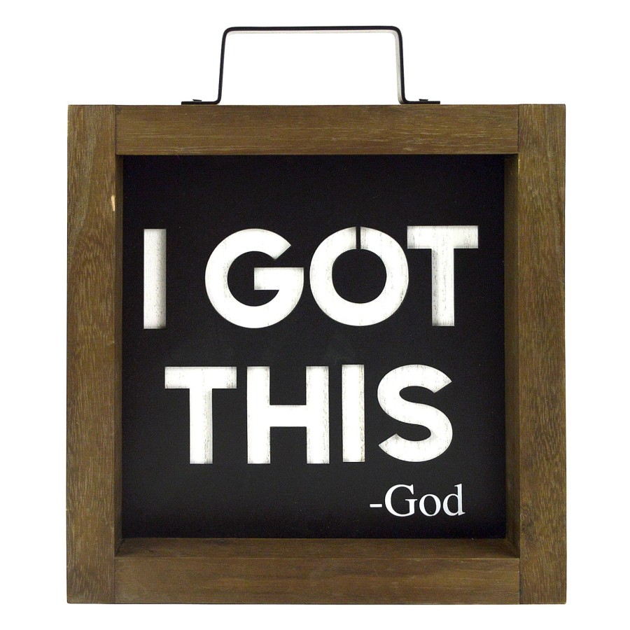 Wall Art * | 10X11 I Got This Wall Art Premium Product