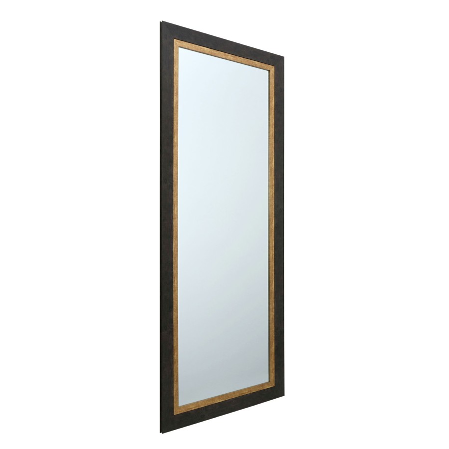 Mirrors * | 24X48 Gold Inner Mirror Attractive Model — Artswalpaper