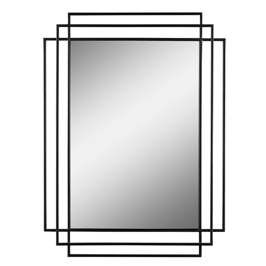 Mirrors * | Laila Ali 24X32 Modern Mirror Clearance