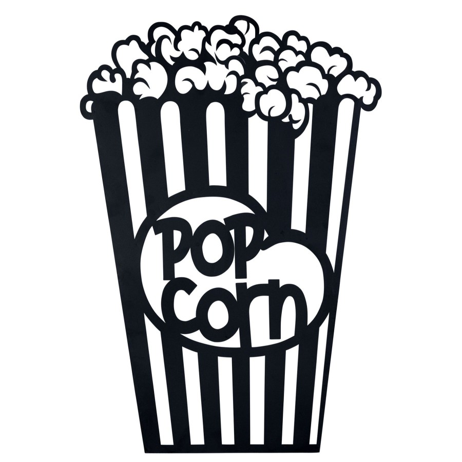 Wall Art * | 14X20 Popcorn Wall Art Discounts Online