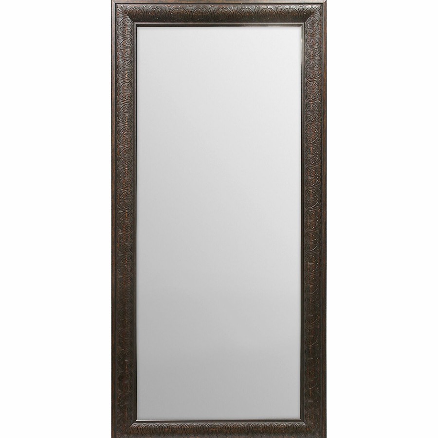 Mirrors * | 17 53 Anne Antique Silver Mirror Sells Cheap