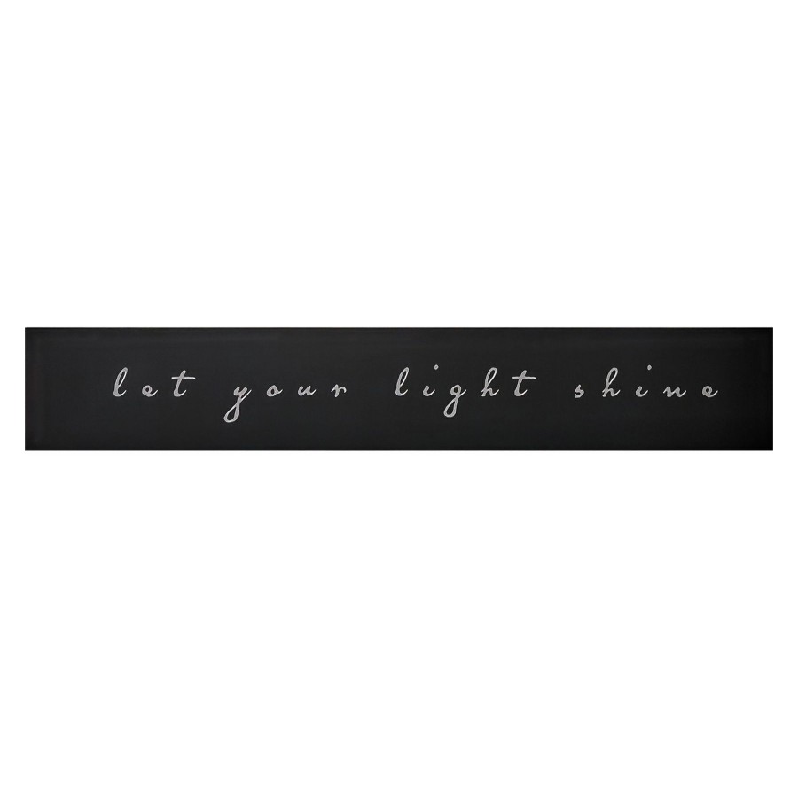 Wall Art * | Let Your Light Shine Canvas Wall Art, 36 6 Excellent