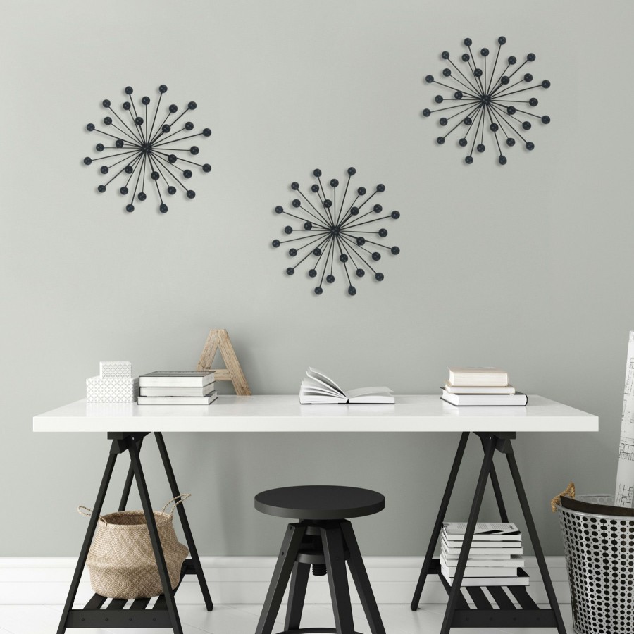 Wall Art * | 12In. Burst Wall Decor On Sale