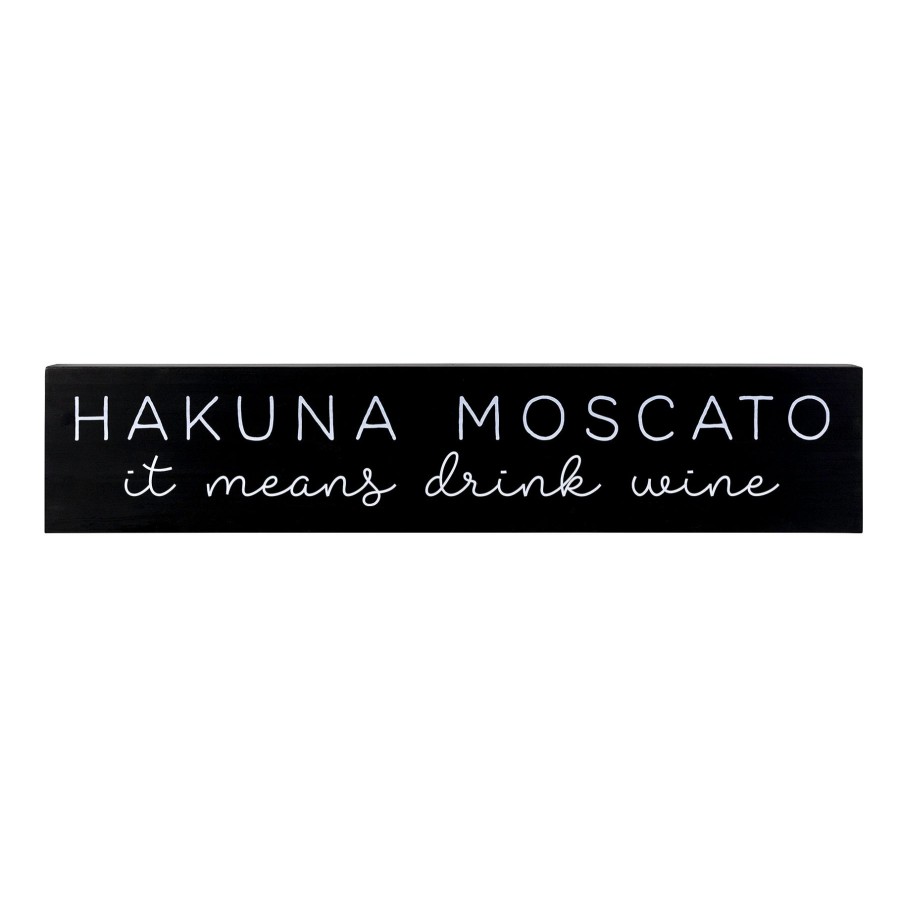 Wall Art * | 36X7 Hakuna Moscato Wall Art Sale