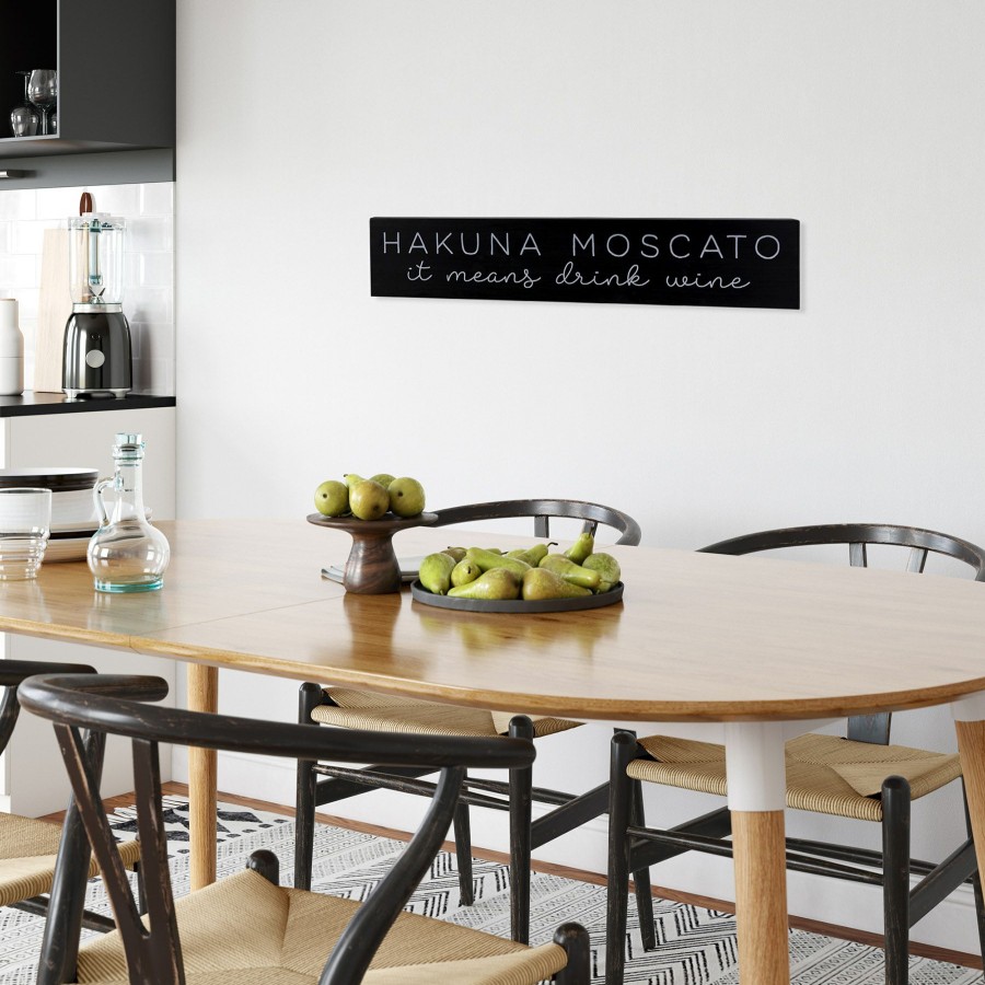 Wall Art * | 36X7 Hakuna Moscato Wall Art Sale