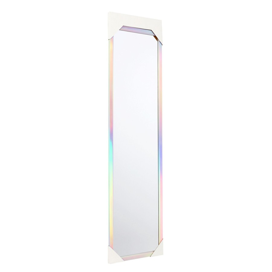 Mirrors * | Rainbow Framed Over The Door Mirror, 14 50 Bargain Sale