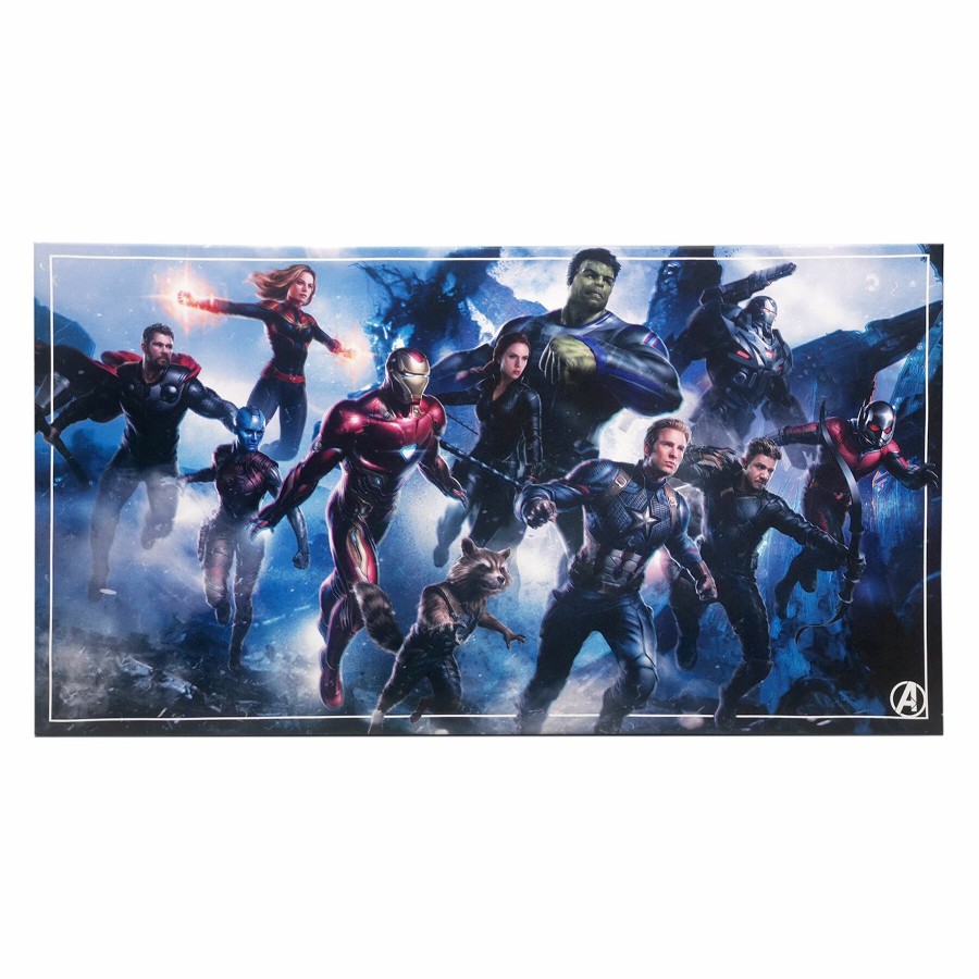 Wall Art * | Marvel Avengers Canvas Wall Art, 24X13 Nice Style