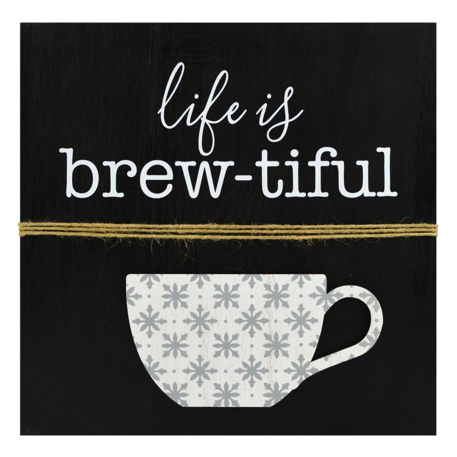 Wall Art * | 12X12 Brew-Tiful Wall Art Sale Merchandise