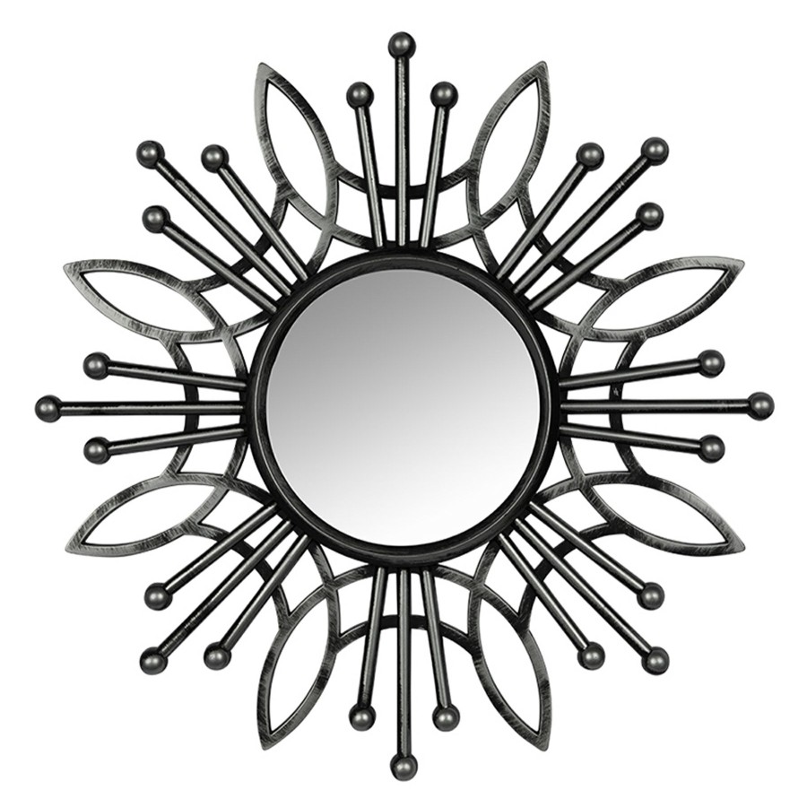 Mirrors * | 5-Piece 10 15-Piece Burst Wall Mirror Set Good Quality