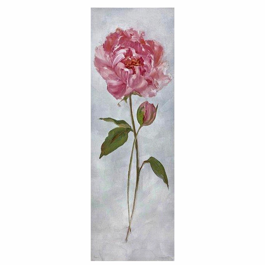 Wall Art * | Peony Canvas Wall Art, 12 36 New Models