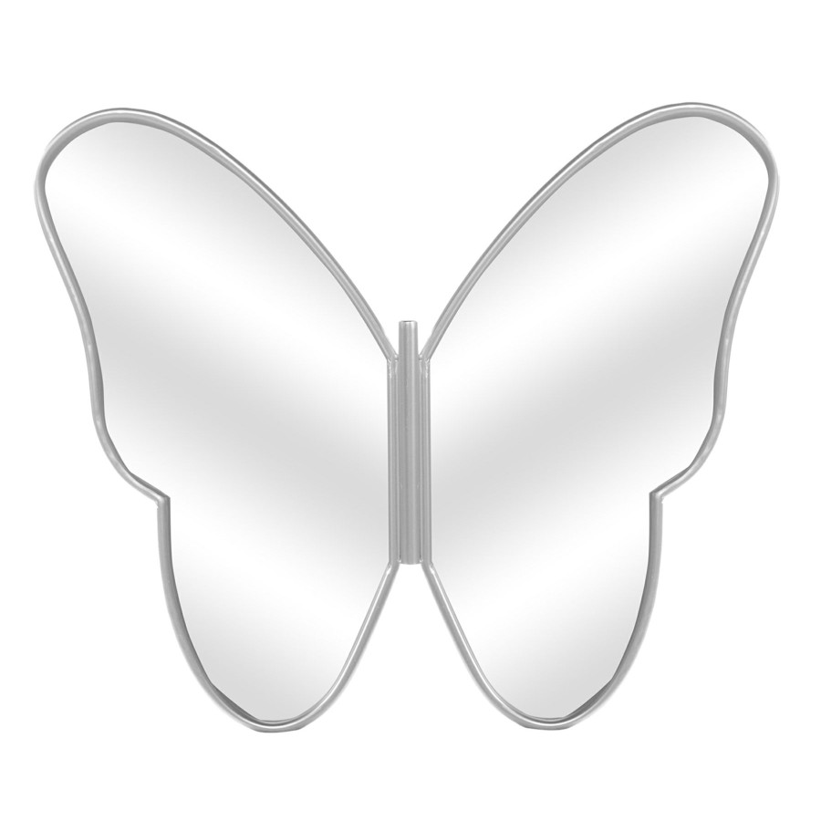 Mirrors * | Laila Ali Butterfly Mirror, 26 22 New Models