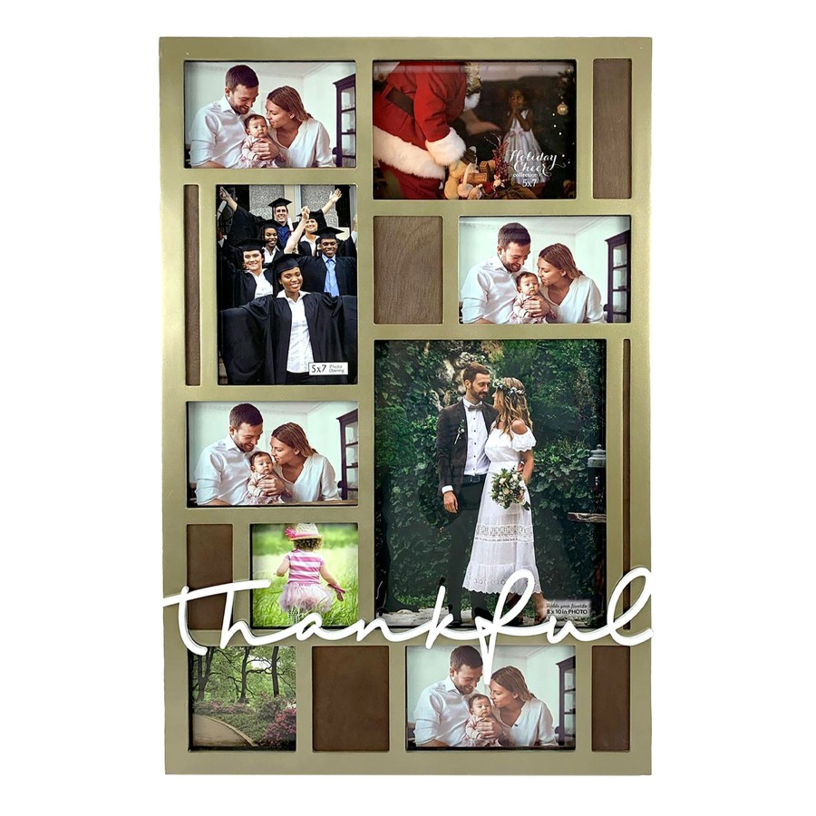 Frames * | 16X24 Thankful Collage Unique Style