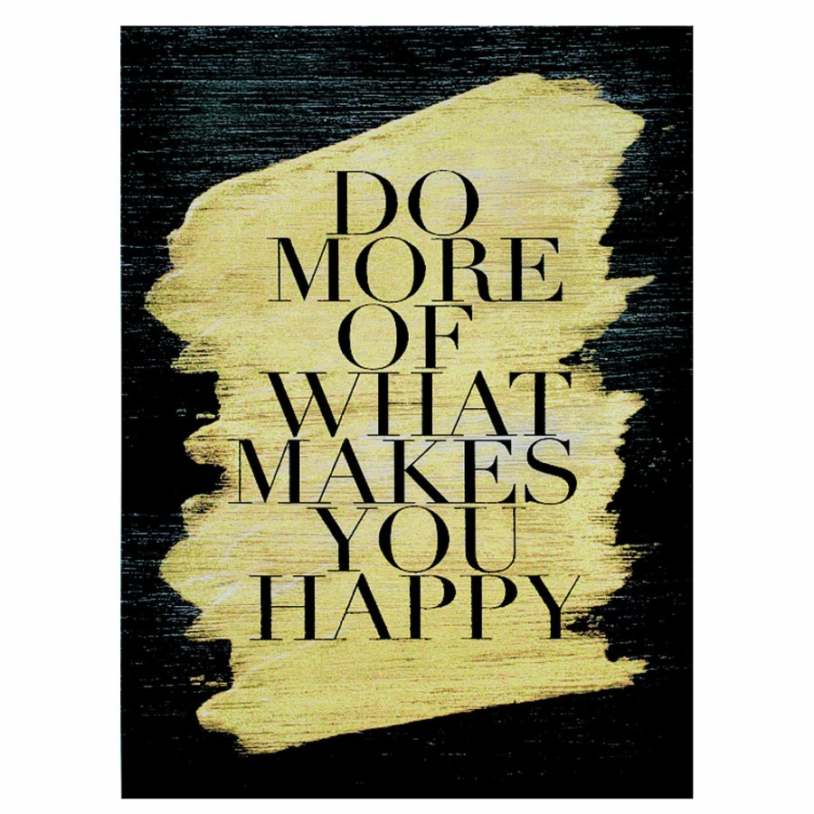 Wall Art * | Do More Canvas Wall Art, 18 24 High Quality