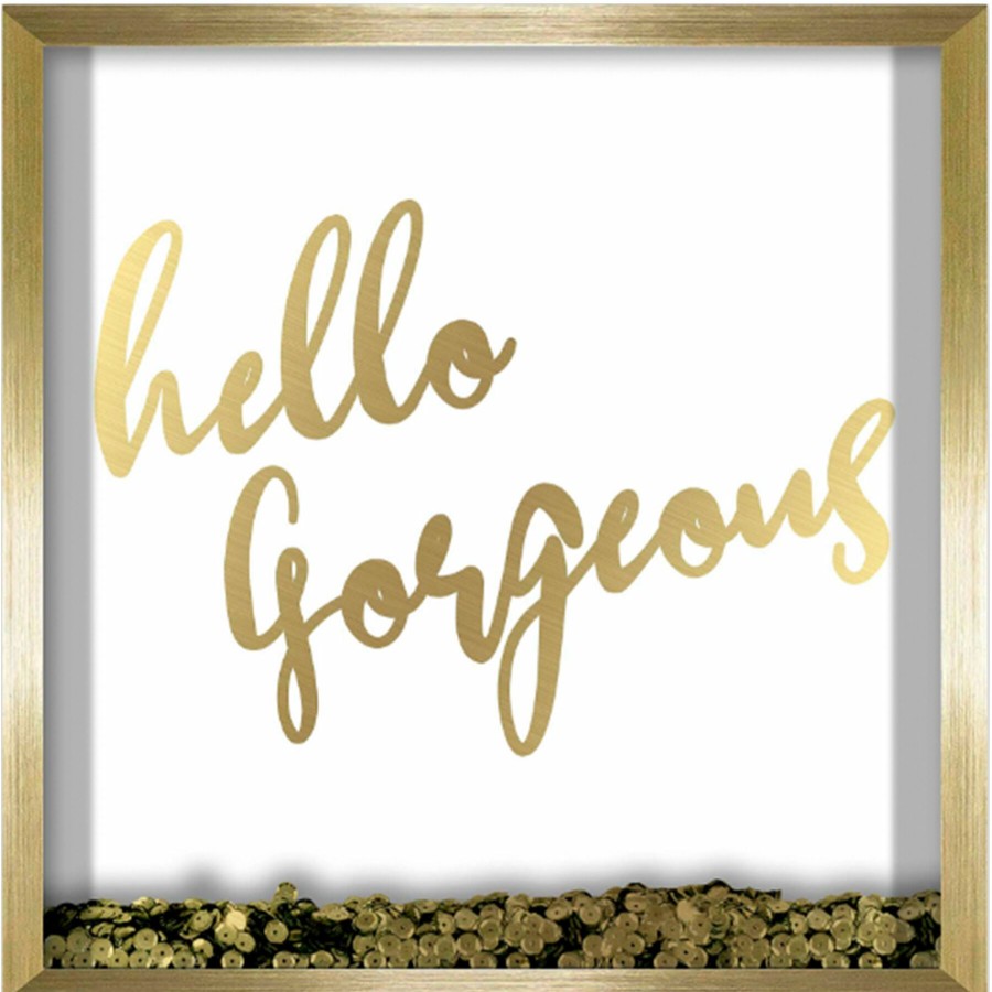 Wall Art * | Aa Pug 12X12 Hello Gorgeous Sb Sale