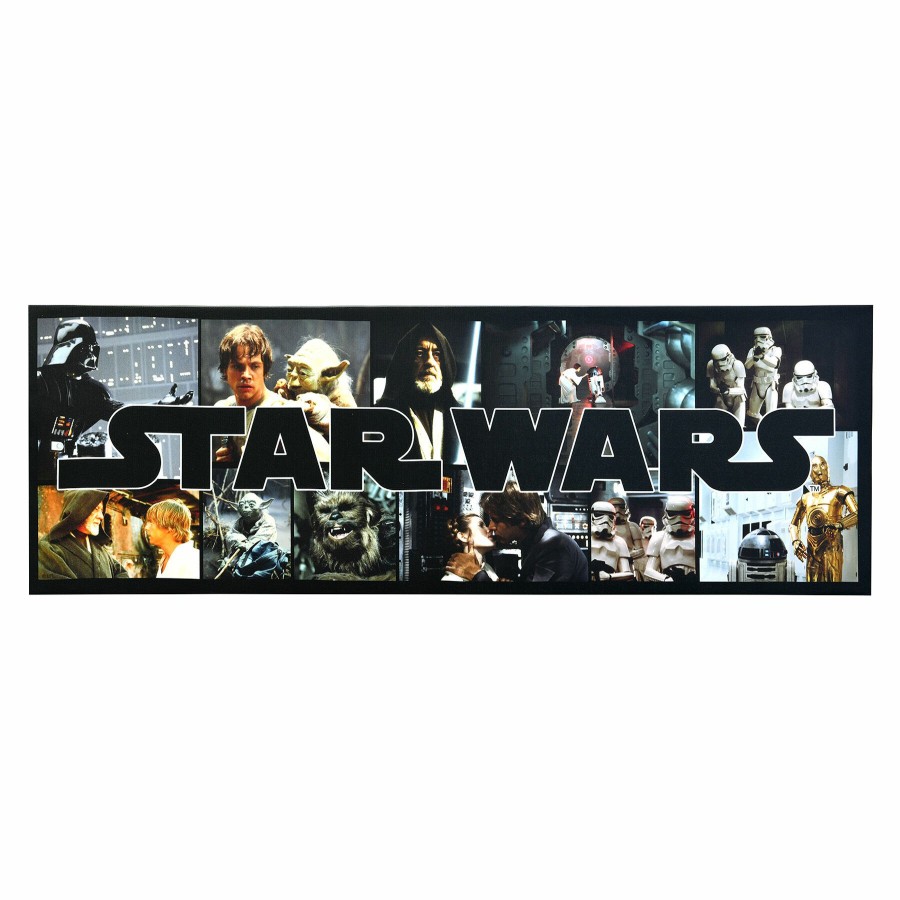 Wall Art * | Star Wars Film Still Canvas Wall Art, 30 10 Hot Sell