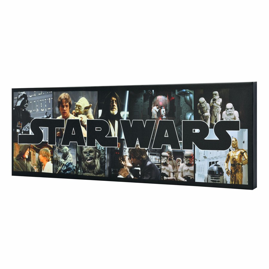 Wall Art * | Star Wars Film Still Canvas Wall Art, 30 10 Hot Sell