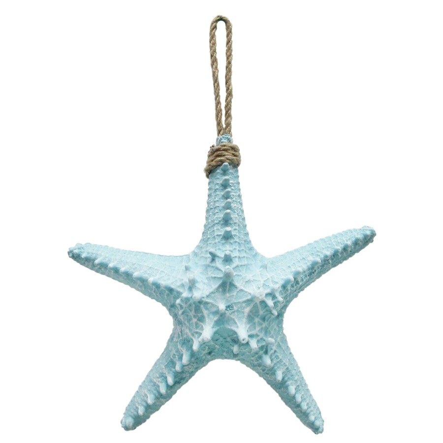 Wall Art * | Ty Pennington Hanging Blue Starfish, 8 Top Sell