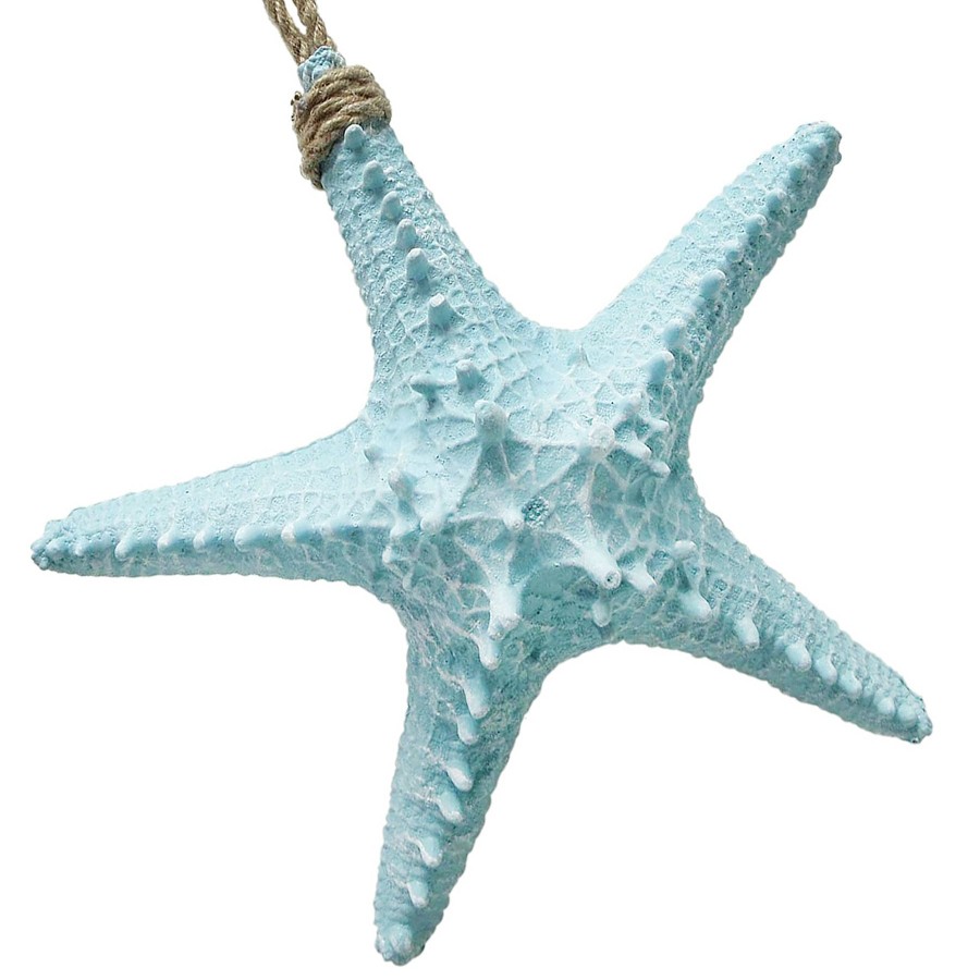 Wall Art * | Ty Pennington Hanging Blue Starfish, 8 Top Sell