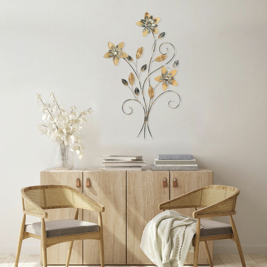 Wall Art * | Floral Wall Decor Discounts Online