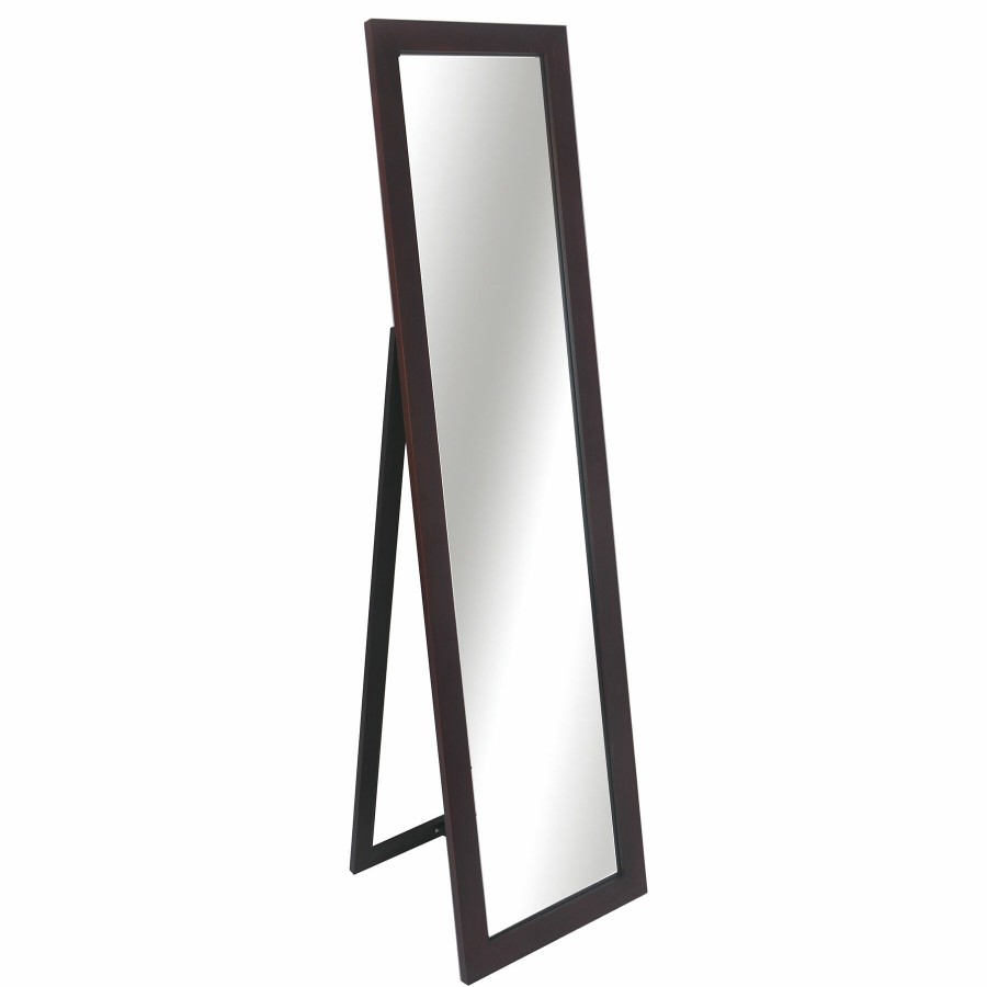 Mirrors * | 16X63 Cheval Floor Mirror Glamor Model