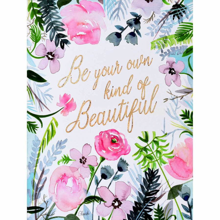 Wall Art * | Own Kind Of Beauty Canvas Wall Art, 16 20 Top Sell