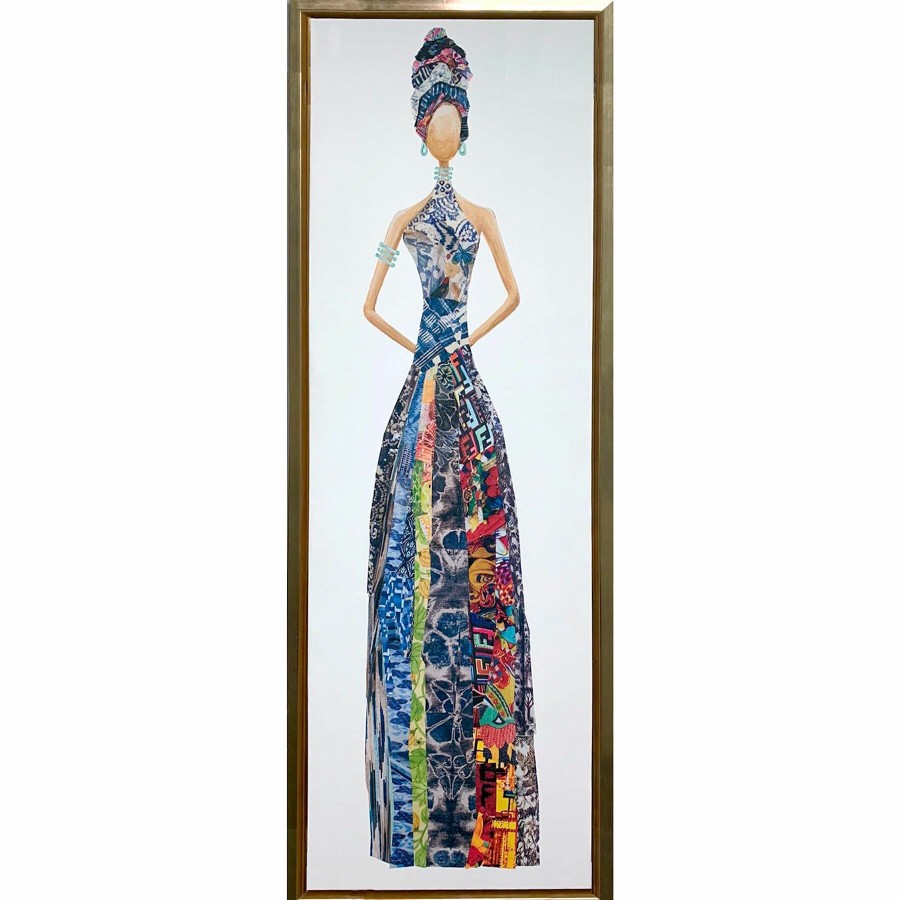 Wall Art * | 13X37 Those Women Of Power Framed Canvas Art Latest Fashion