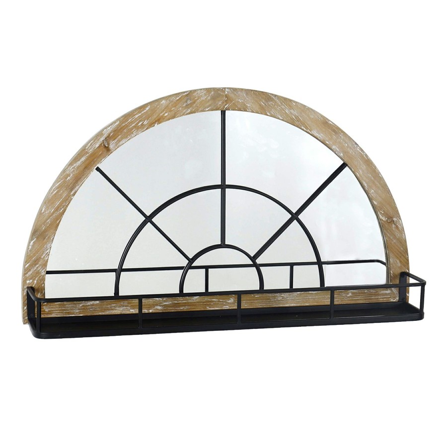 Mirrors * | Arch With Shelf Mirror Discounts Online