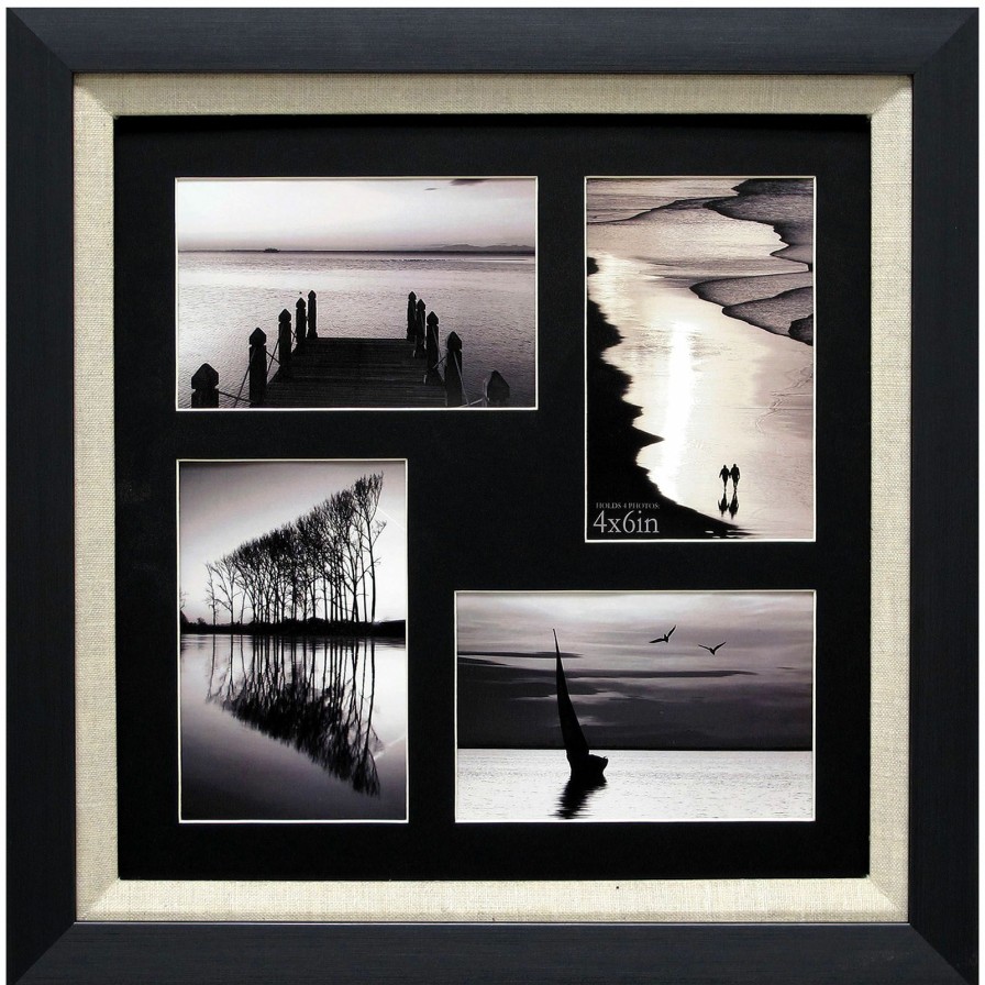 Frames * | 12X12 4 Opening Square Photo Collage Sale