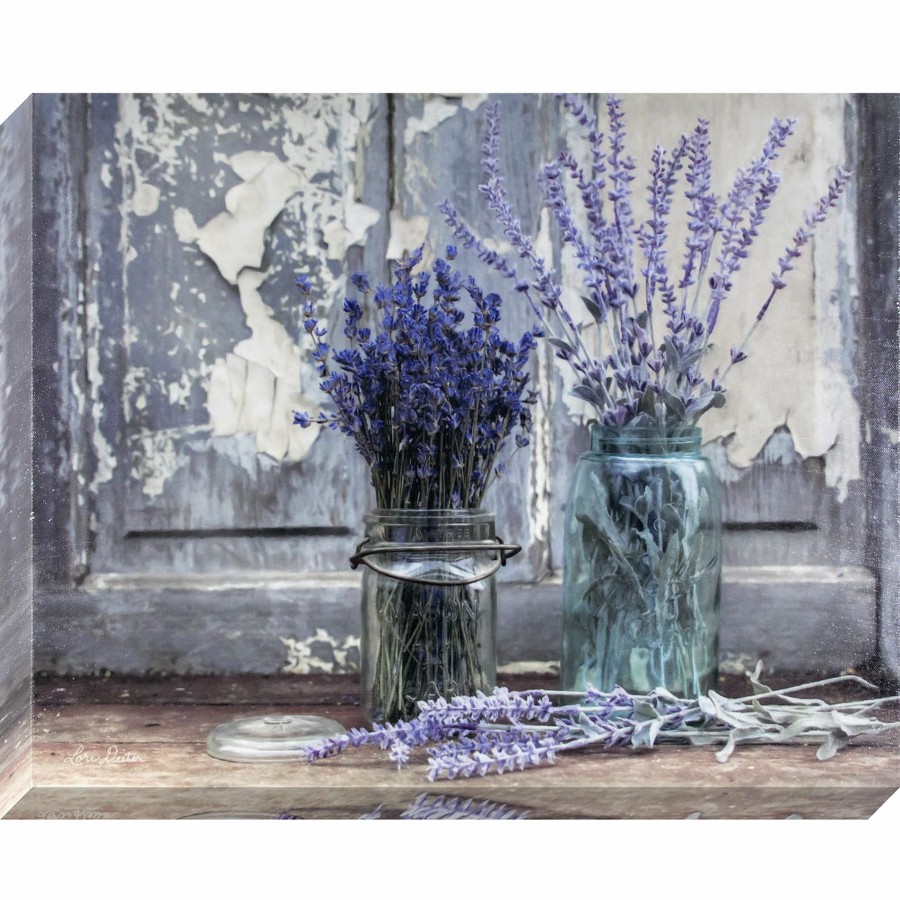 Wall Art * | Abundance Of Beauty Textured Canvas Wall Art, 16 20 Shoping Model