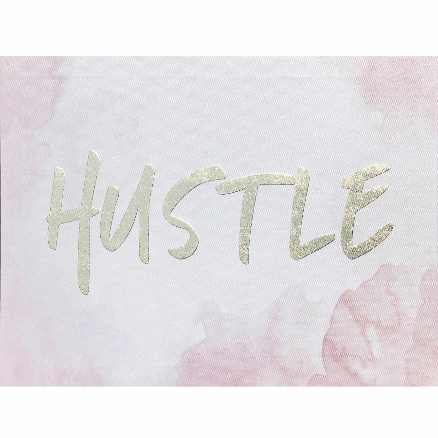 Wall Art * | Hustle Canvas Wall Art, 16 12 Bargain Sale