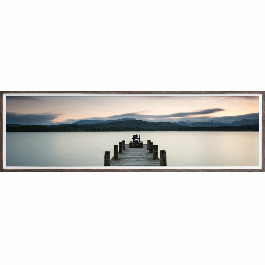 Wall Art * | Lake District Framed Canvas Wall Art, 68 20 Sells Cheap