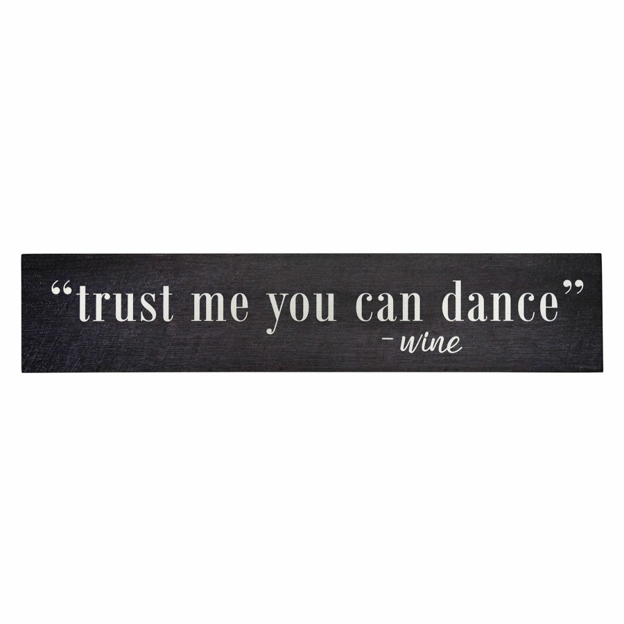 Wall Art * | 36X7 Trust Me You Can Dance Wall Art Cheaper