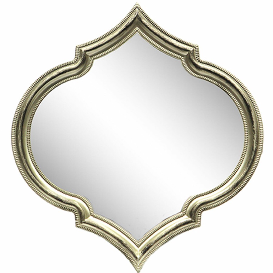 Mirrors * | 10X10 Champagne 3-Piece Mirror Set Clearance