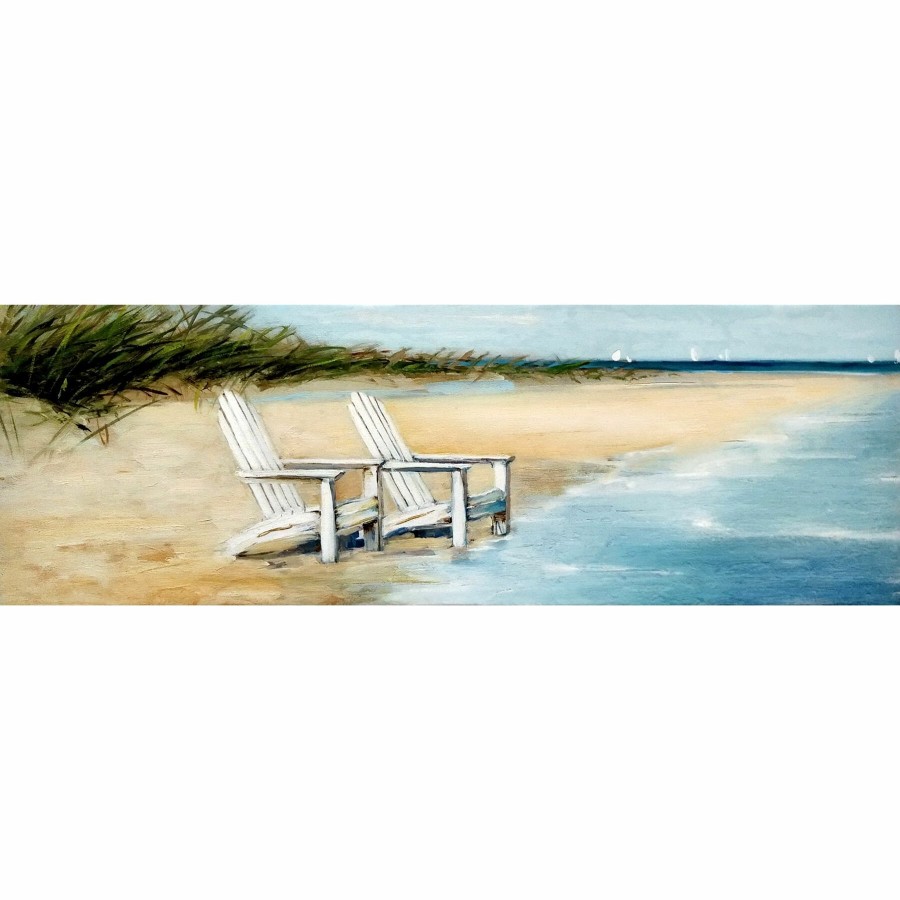 Wall Art * | Water View Ii Canvas Wall Art, 36 12 Cheaper