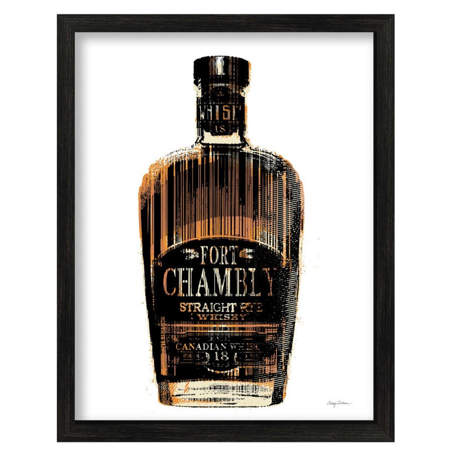 Wall Art * | 12X15 Whiskey Wall Art Special Design