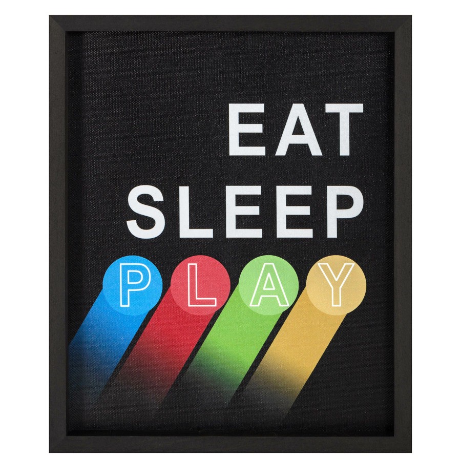 Wall Art * | 10X12 Eat Sleep Premium Product