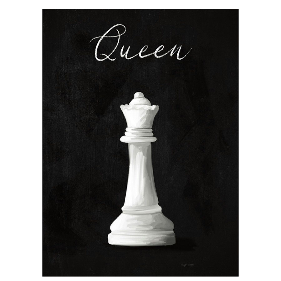 Wall Art * | 12X16 Queen Canvas Wall Art Clearance