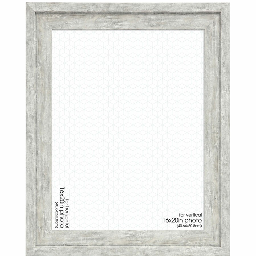 Frames * | 16X20 Light Grey Wall Frame Hot Sell