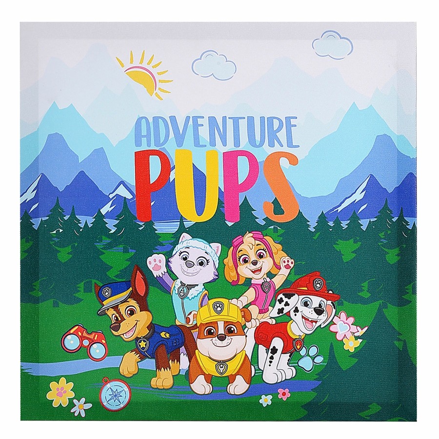 Wall Art * | 12X12 Paw Patrol Canvas Wall Art Hot Sell