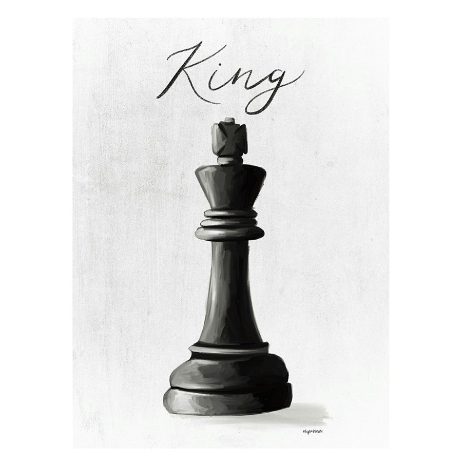 Wall Art * | 12X16 King Canvas Wall Art Clearance