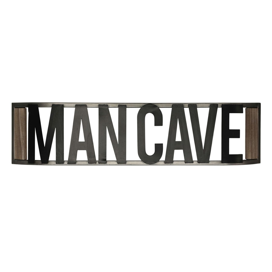 Wall Art * | 24X6 Man Cave Premium Product